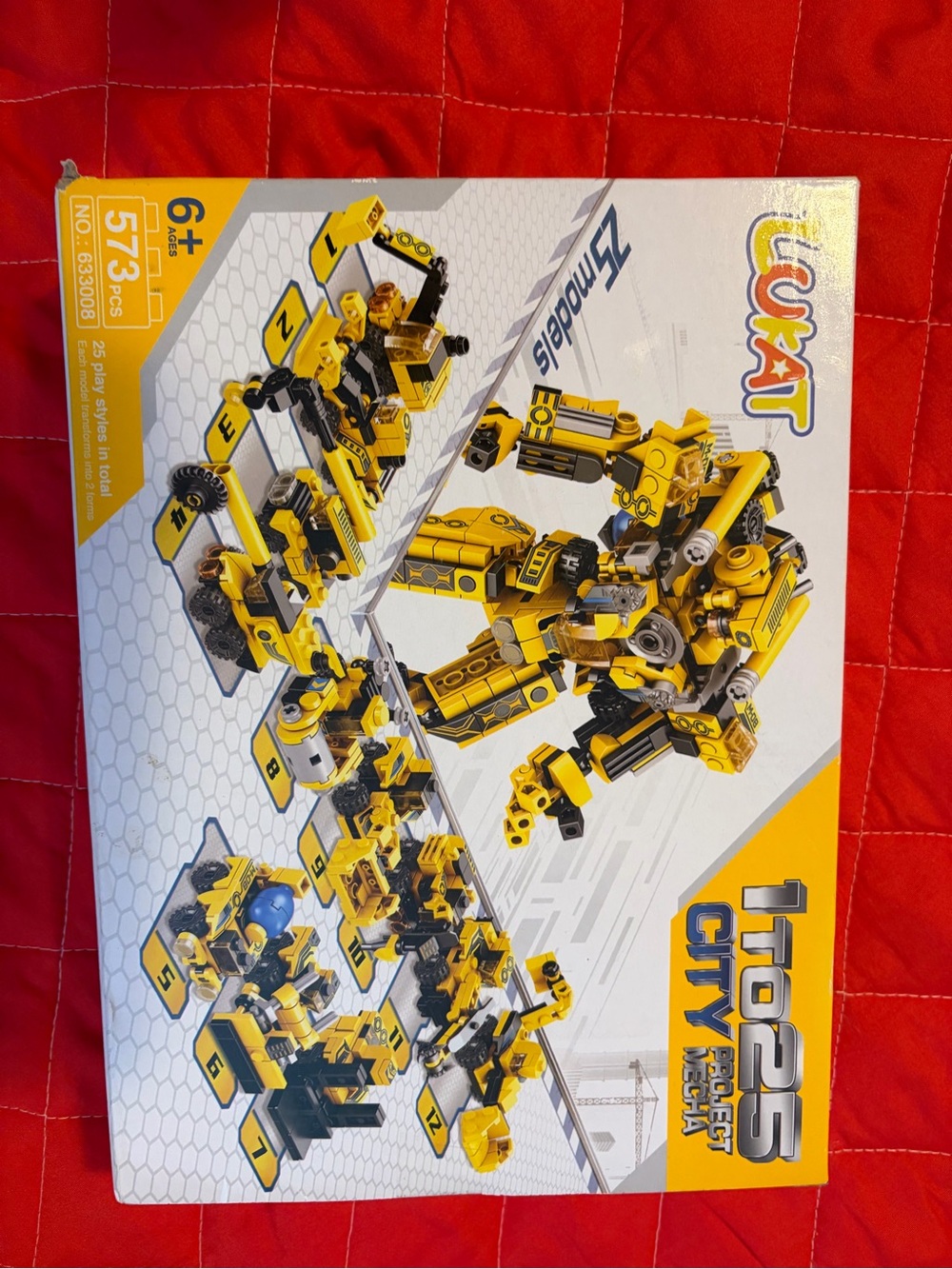 Robot building toy